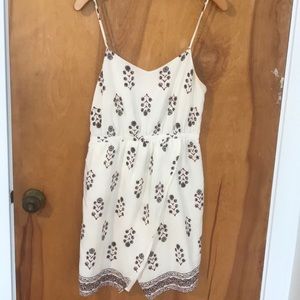Madewell silk dress